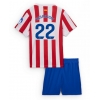 Atletico Madrid Giacomo Raspadori #22 Hemmatröja Barn 2025-26 Kortärmad (+ Korta byxor) Atletico Madrid Giacomo Raspadori #22 Hemmatröja Barn 2025-26 Kortärmad (+ Korta byxor)